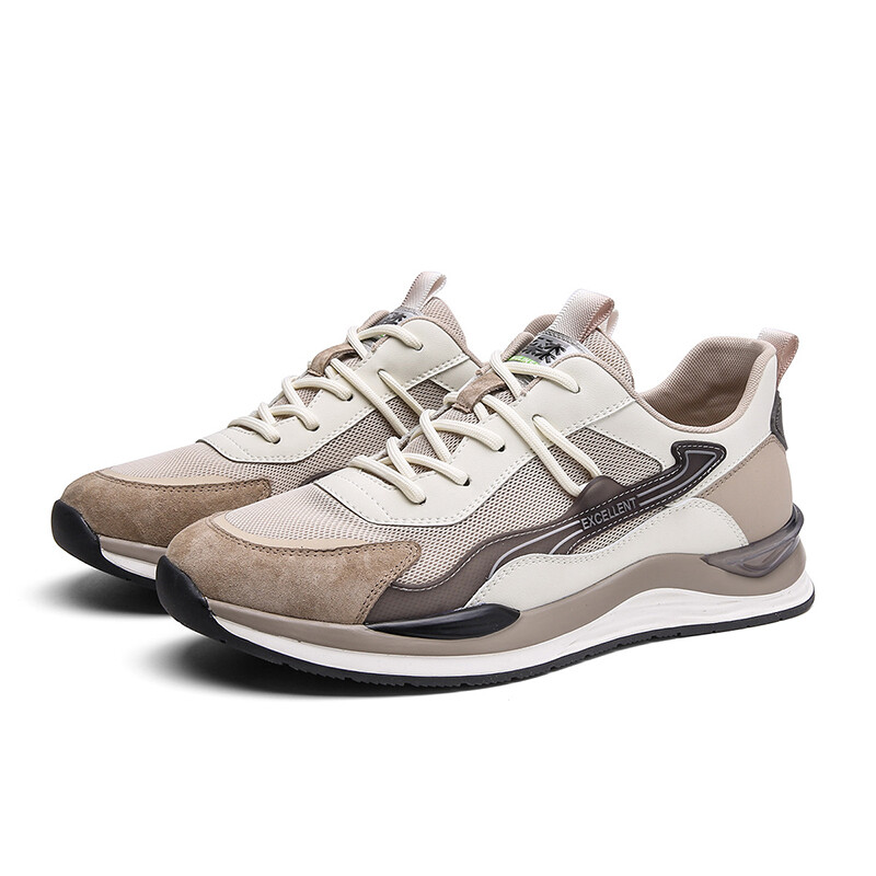 

Кроссовки мужские Lifestyle Shoes Men Low-Top Mulinsen, цвет Apricot