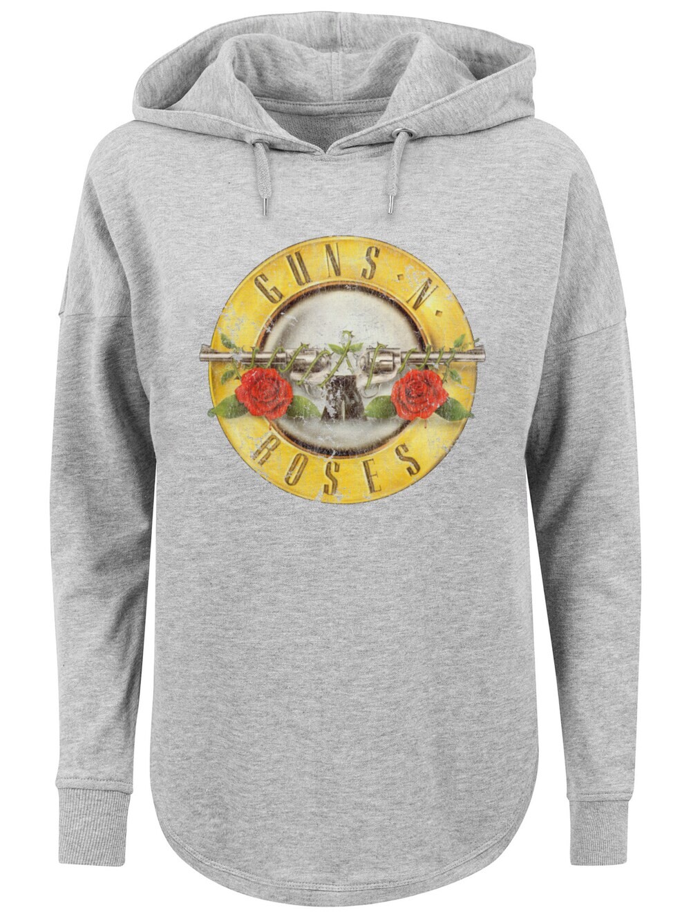 

Толстовка F4Nt4Stic Guns n Roses, серый