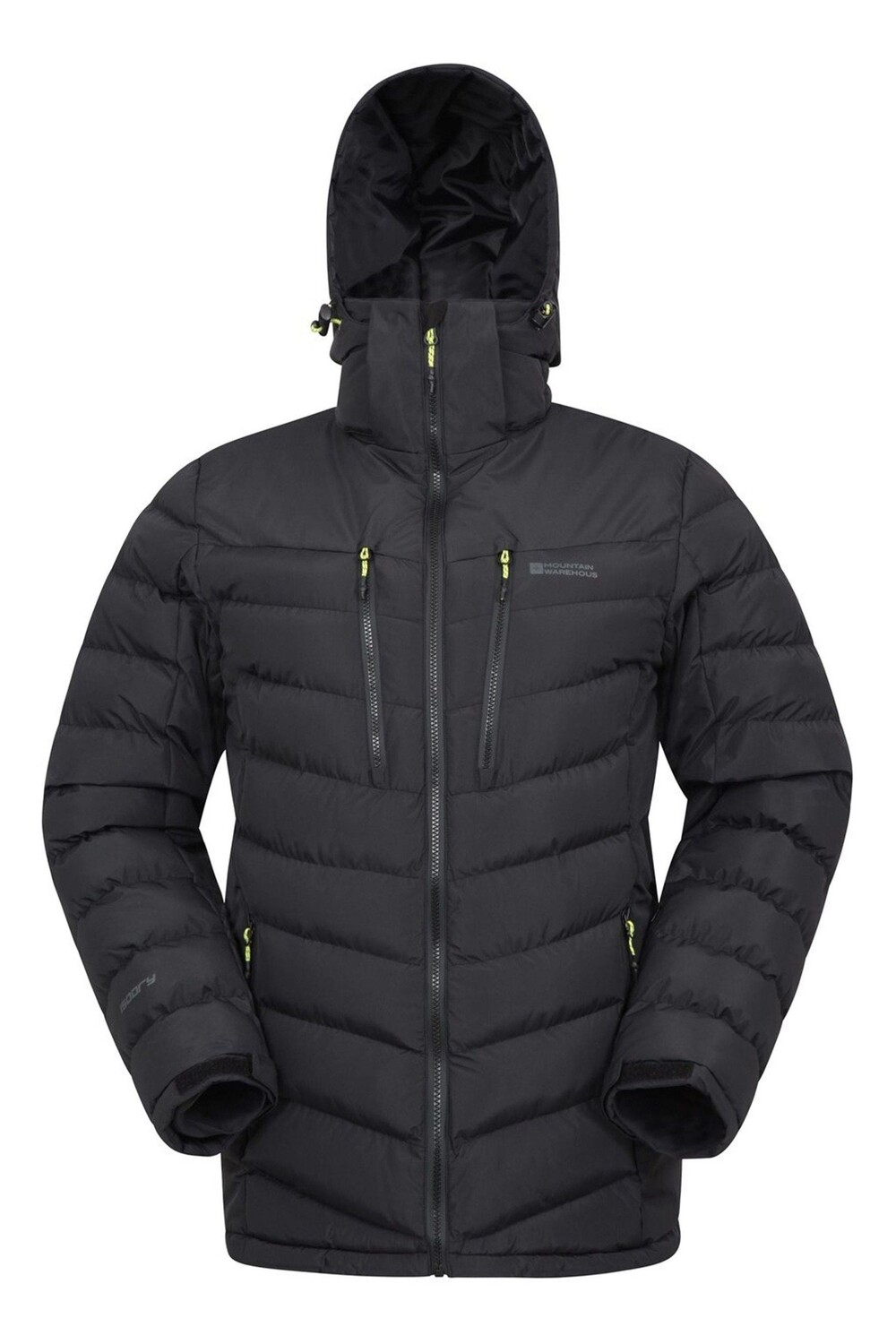 

Утепленная лыжная куртка Vulcan II — мужская Mountain Warehouse, черный