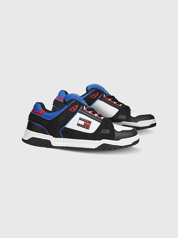 

Кожаные кроссовки Tommy Jeans Skate
