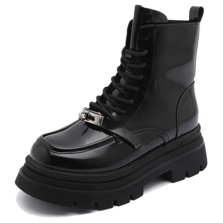 

Ботинки Martin Boot женские Acemicky, цвет Black heightening