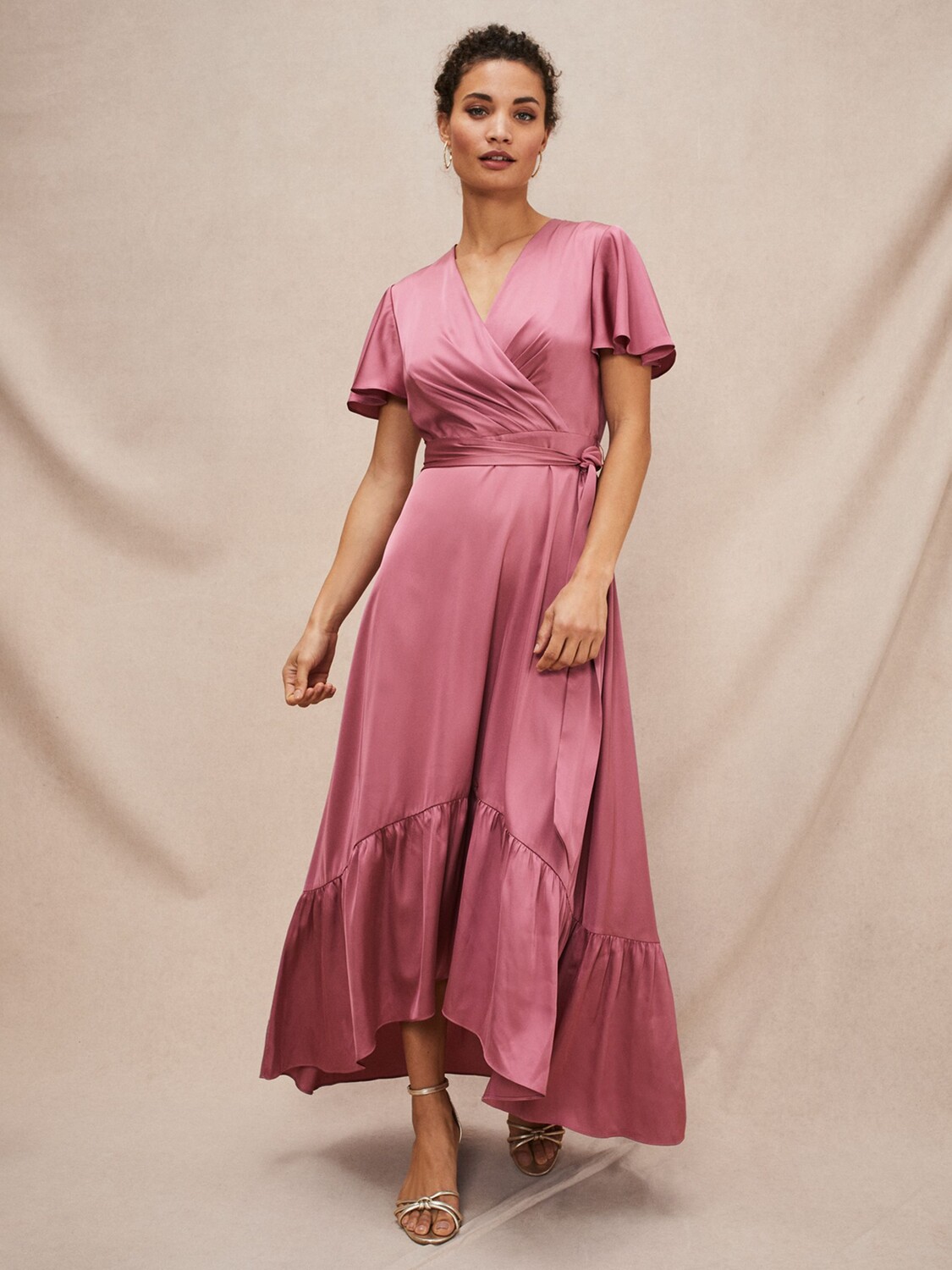 

Платье Phase Eight Nancie Eclipse, палисандр