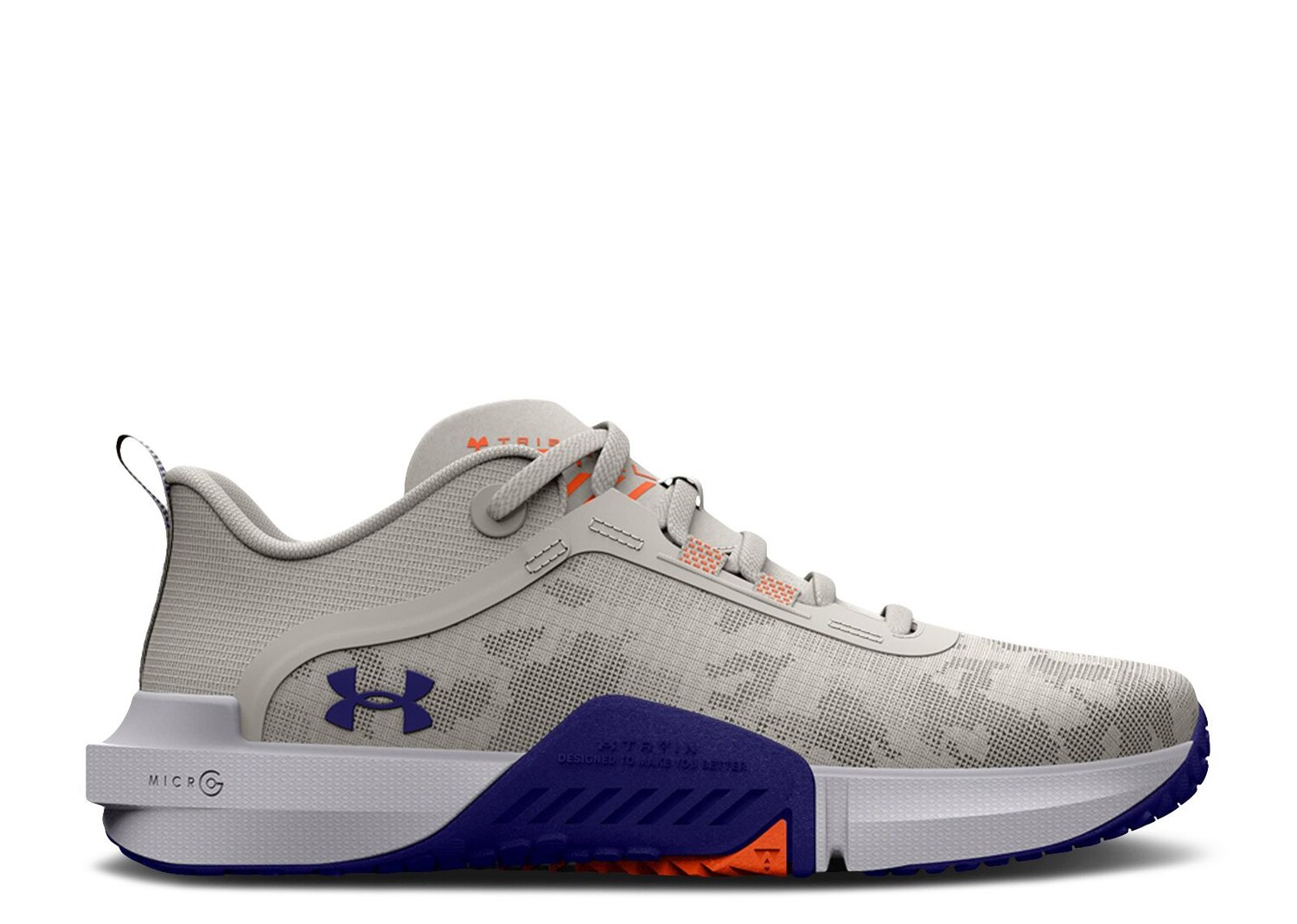 

Кроссовки Under Armour Tribase Reign Vital 'Grey Mist Camo', серый