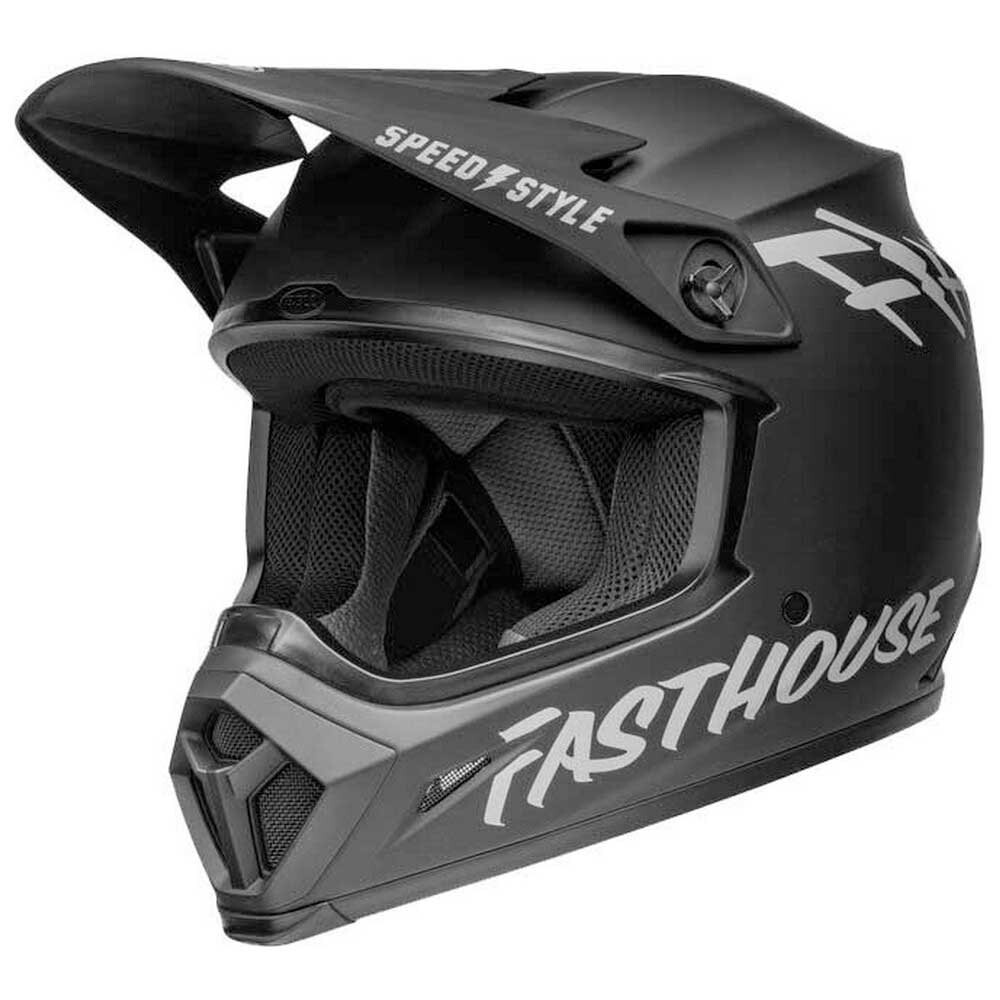 

Шлем для бездорожья Bell Moto MX-9 MIPS Fasthouse, черный