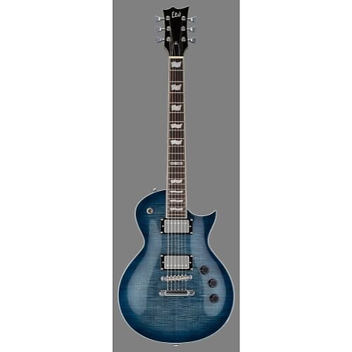 

Электрогитара ESP LTD EC Series EC-256FM Flamed Maple Top Electric Guitar, Cobalt Blue