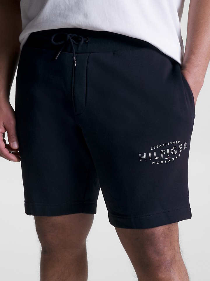 

Спортивные шорты с логотипом Big and Tall Hilfiger Tommy Hilfiger