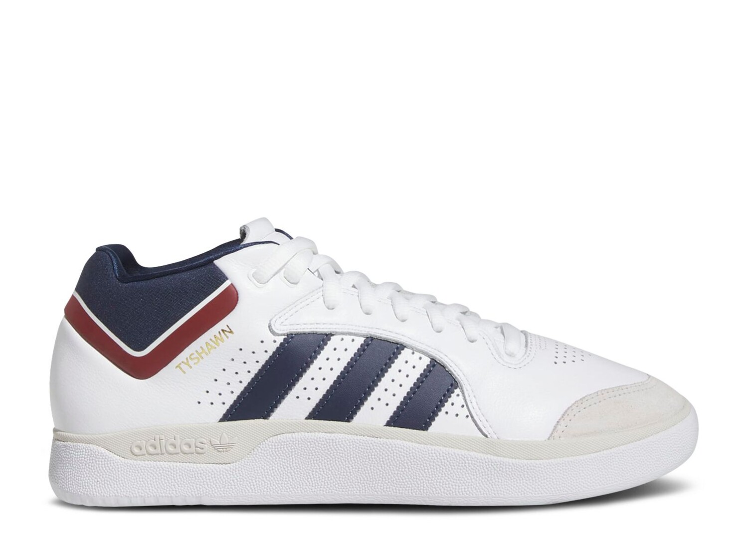 

Кроссовки adidas Tyshawn 'Top Ten', белый