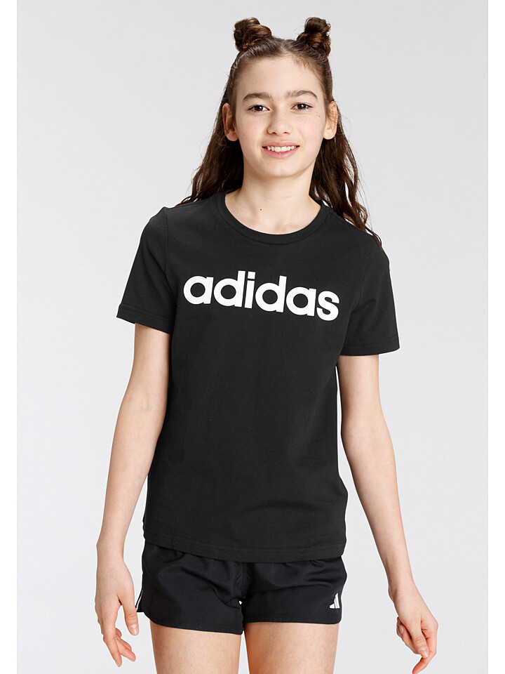 

Футболка adidas, черный