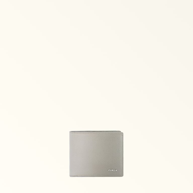 

Кошелек мужской Furla PROJECT BI-FOLD COIN, серый