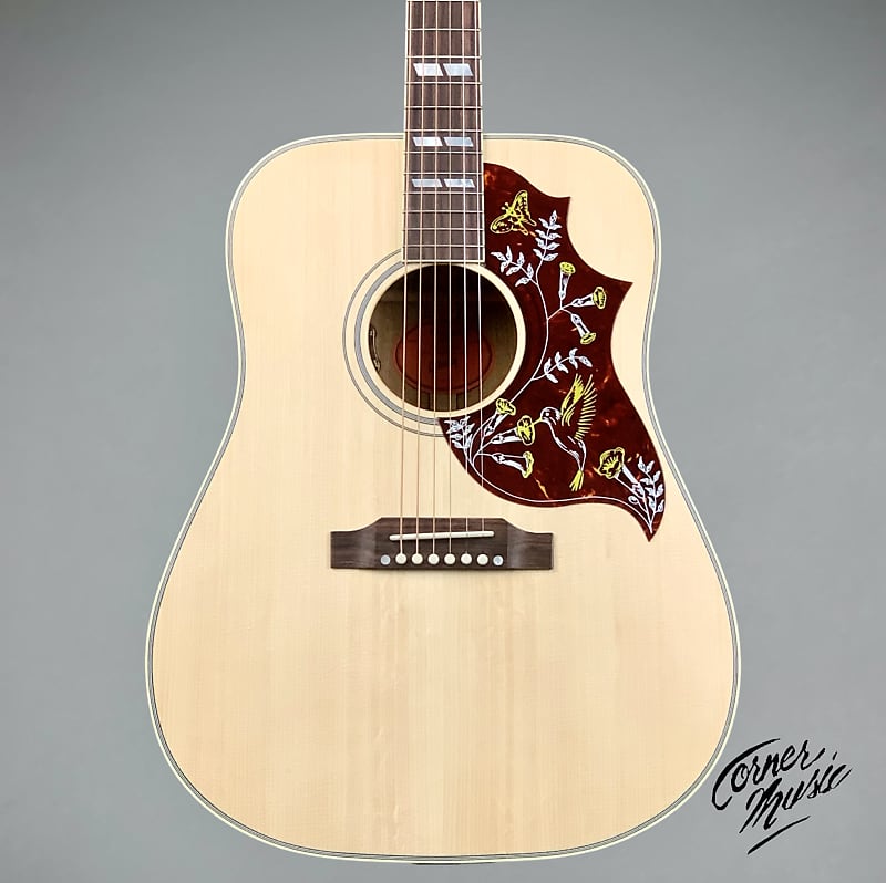 Акустическая гитара Gibson Hummingbird Faded 2023 - Antique Natural акустическая гитара gibson miranda lambert bluebird 2023 bluebonnet