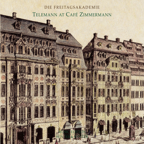 

CD диск Telemann: Telemann at Cafe Zimmermann