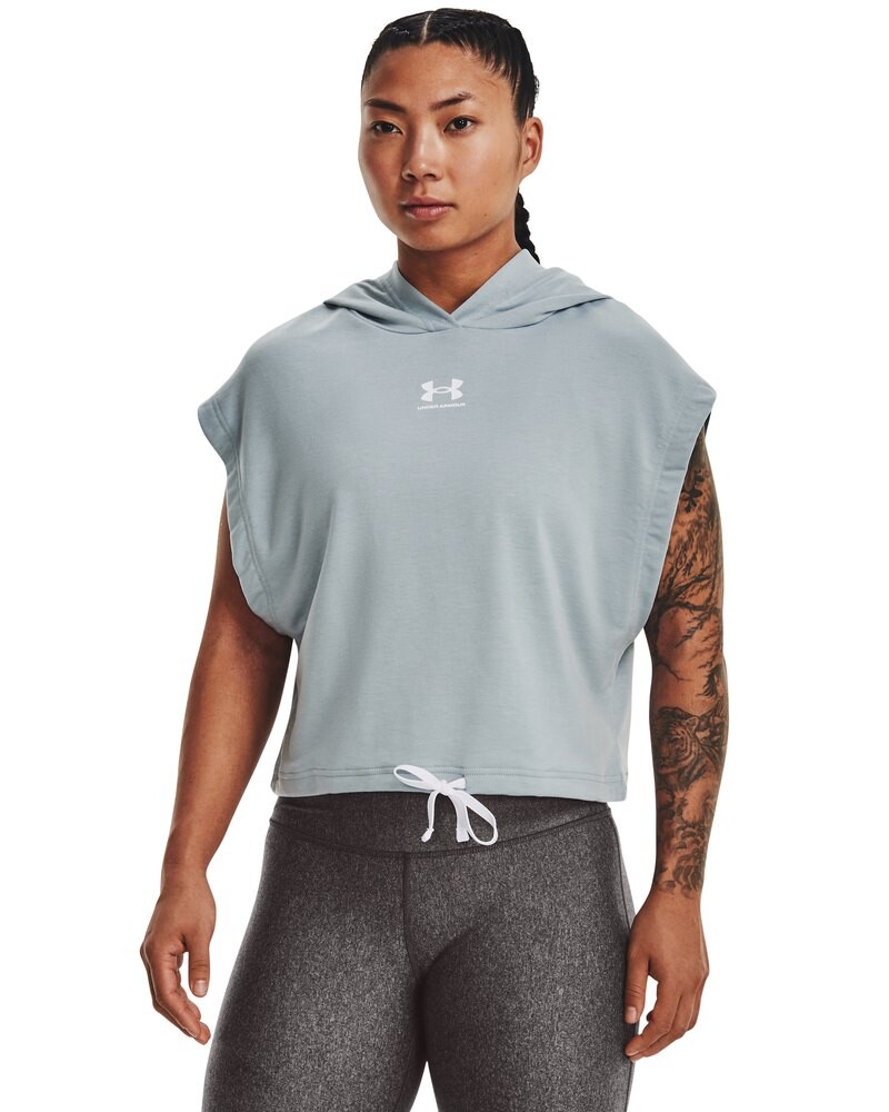 

Худи Under Armour Rival Terry Short Sleeve, разноцветный