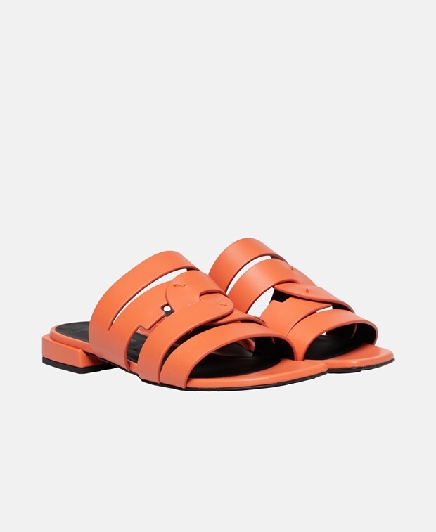 

Сандалии Furla, оранжевый