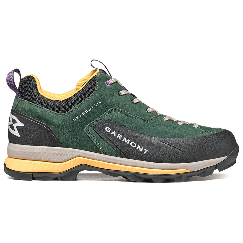 Мультиспортивная обувь Garmont Women's Dragontail, цвет Forest Green/Banana Yellow цена и фото