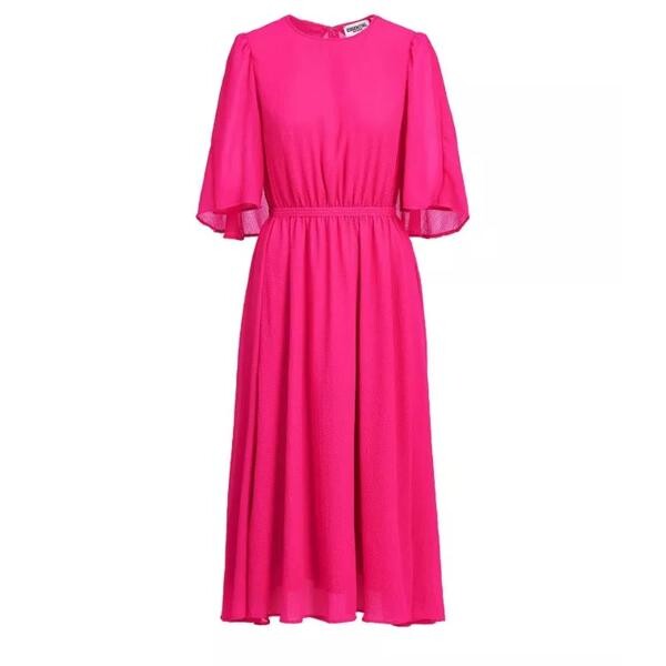 

Платье dazzers fuchsia midi dress Essentiel Antwerp, розовый