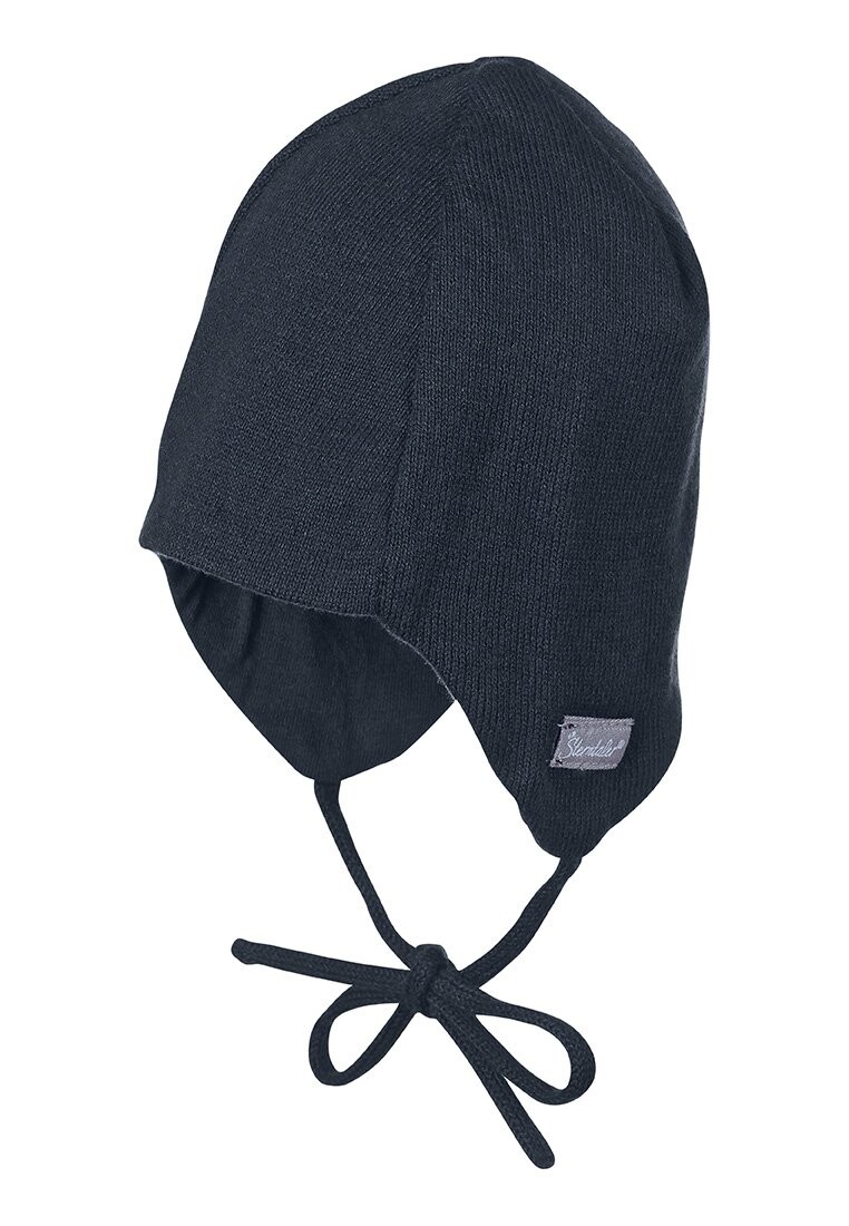 

Шапка KNITTED BABY HAT Sterntaler, цвет marine
