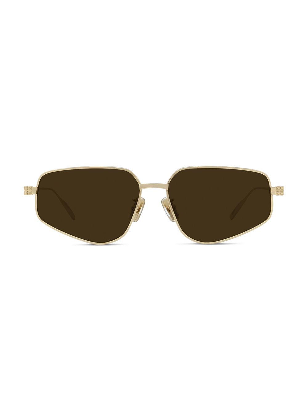 Солнцезащитные очки GV Speed 57MM Givenchy, золотой