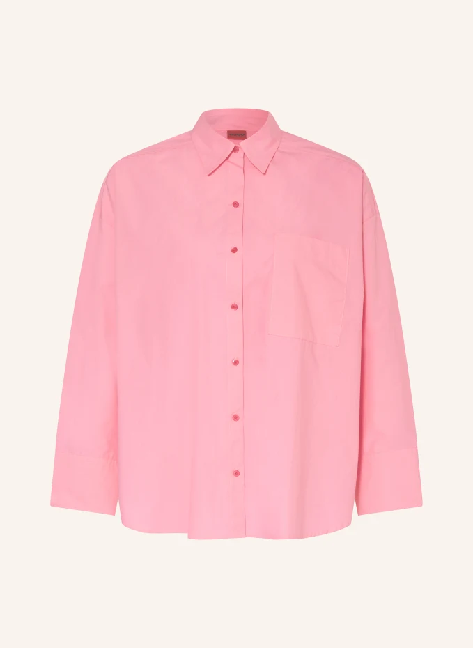 Блузка-рубашка exifa Hugo, розовый