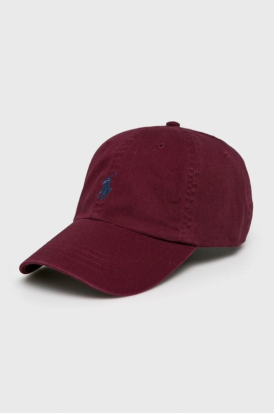 

Колпачок 710667709032 Polo Ralph Lauren, бордовый