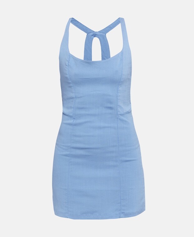 

Повседневное платье Free People, синий