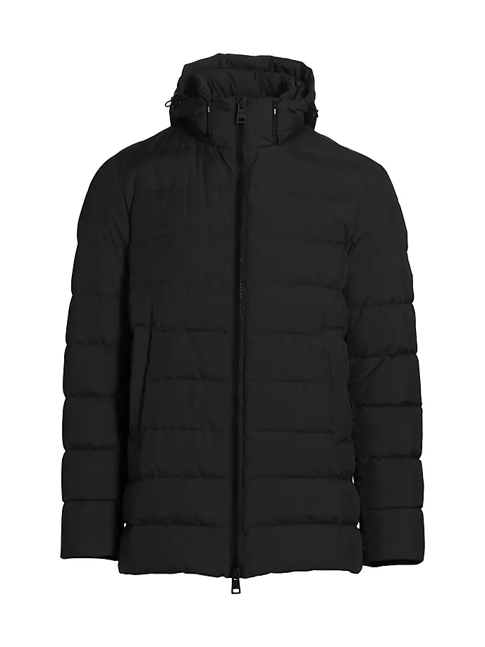 

Парка Goretex Windstopper Herno, черный