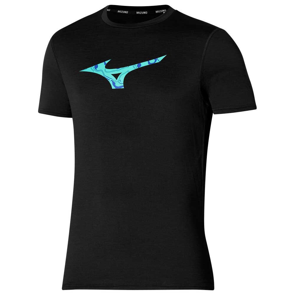

Футболка Mizuno Core RB, черный