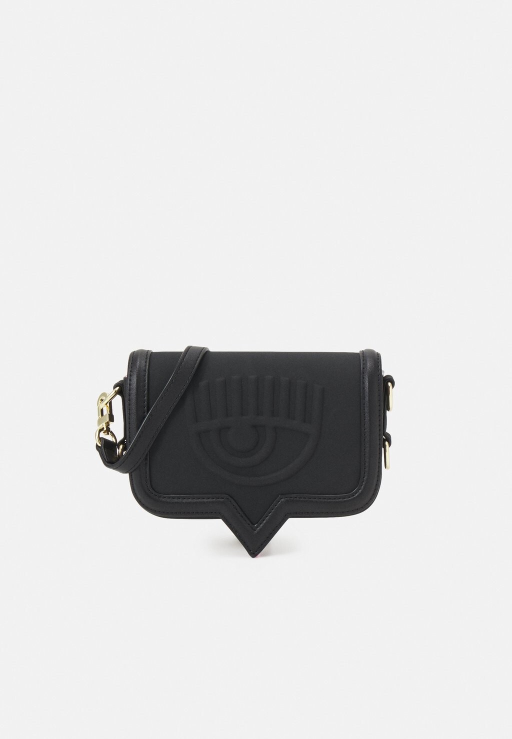 

Сумка через плечо RANGE EYELIKE BAGS CHIARA FERRAGNI, черный