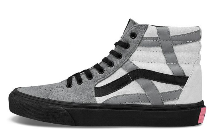 

Обувь для скейтбординга унисекс Vans Sk8-Hi Reissue Rat Grey