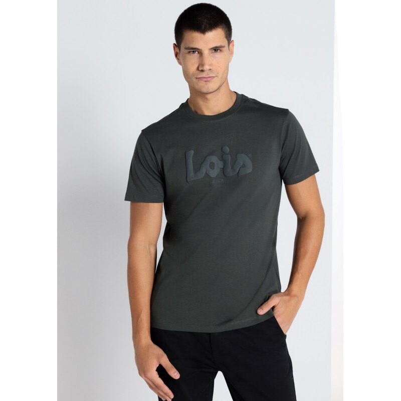 

Футболка Lois Jeans 135785-15725-3322-479, зеленый