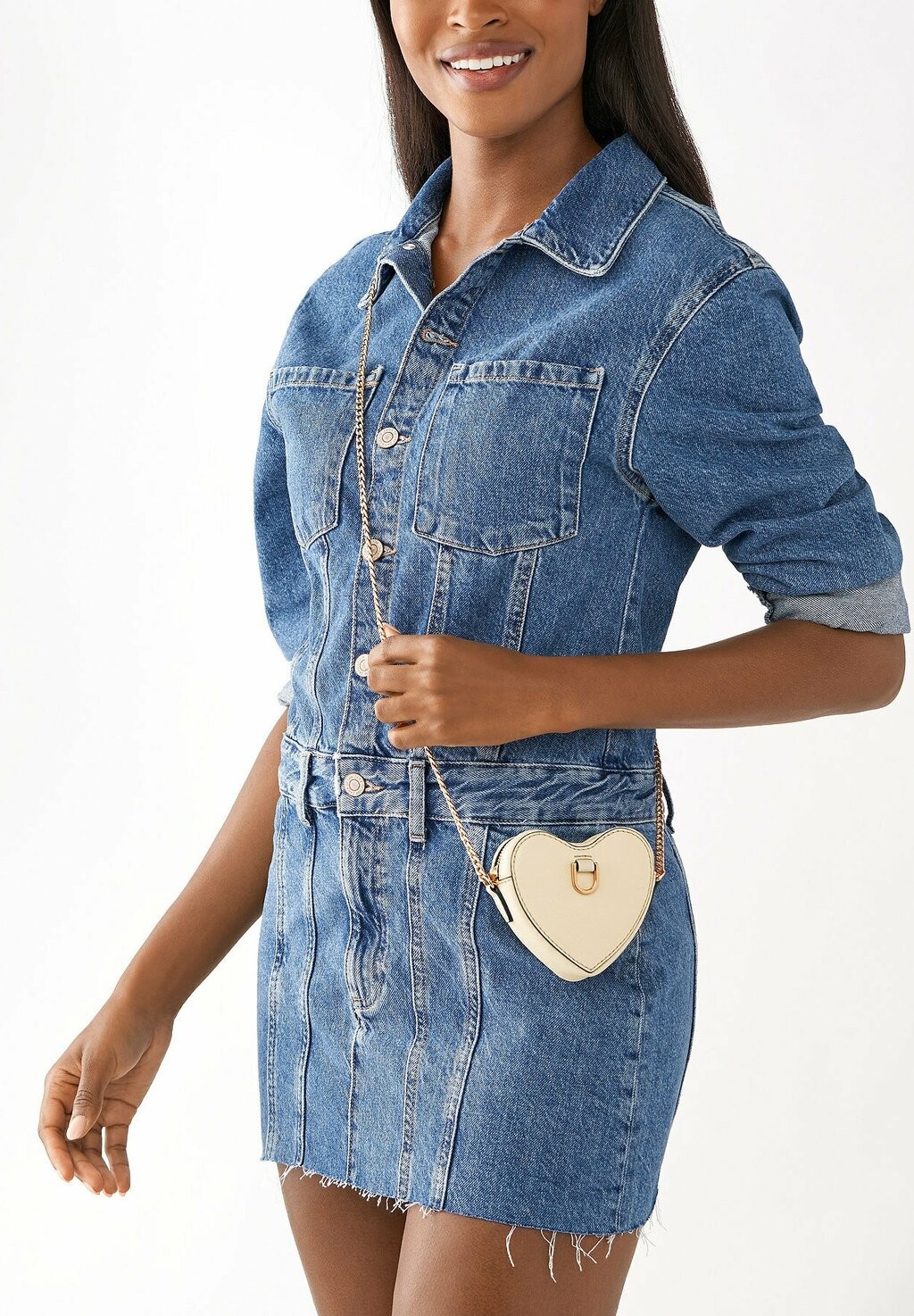 

Сумка через плечо Fossil, белый