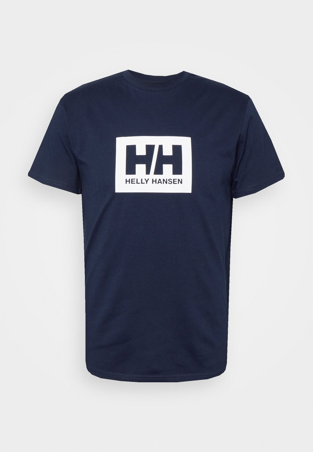 

Футболка с принтом Helly Hansen, темно-синий