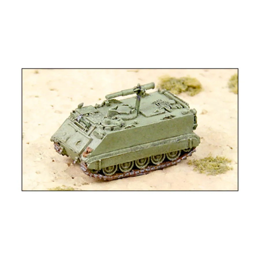 

М113А1/ТОУ, Modern Micro Armour - United States - Armored Personnel Carriers, Carriers, and IFV's (1:285)