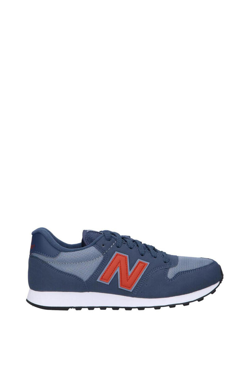 

Кроссовки New Balance 500 New Balance, синий, Синий;серый