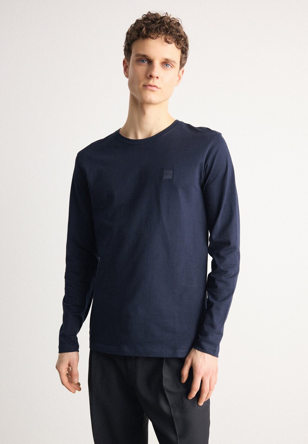 

Рубашка с длинными рукавами TACKS BOSS, цвет dark blue