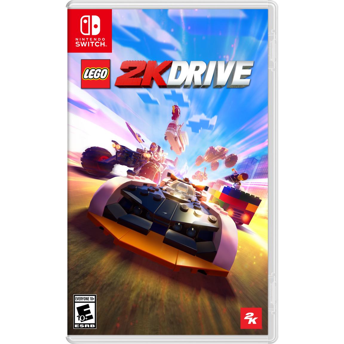 lego 2k drive nintendo switch цифровая версия eu Видеоигра LEGO 2K Drive - Nintendo Switch