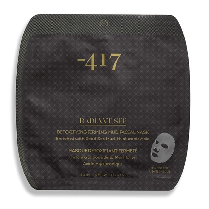 -417 Radiant See Детоксифицирующая и укрепляющая грязевая маска для лица 20 мл