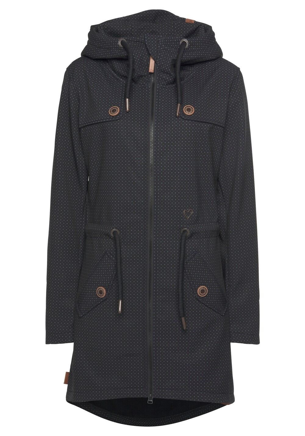 

Межсезонная куртка Alife And Kickin, антрацит