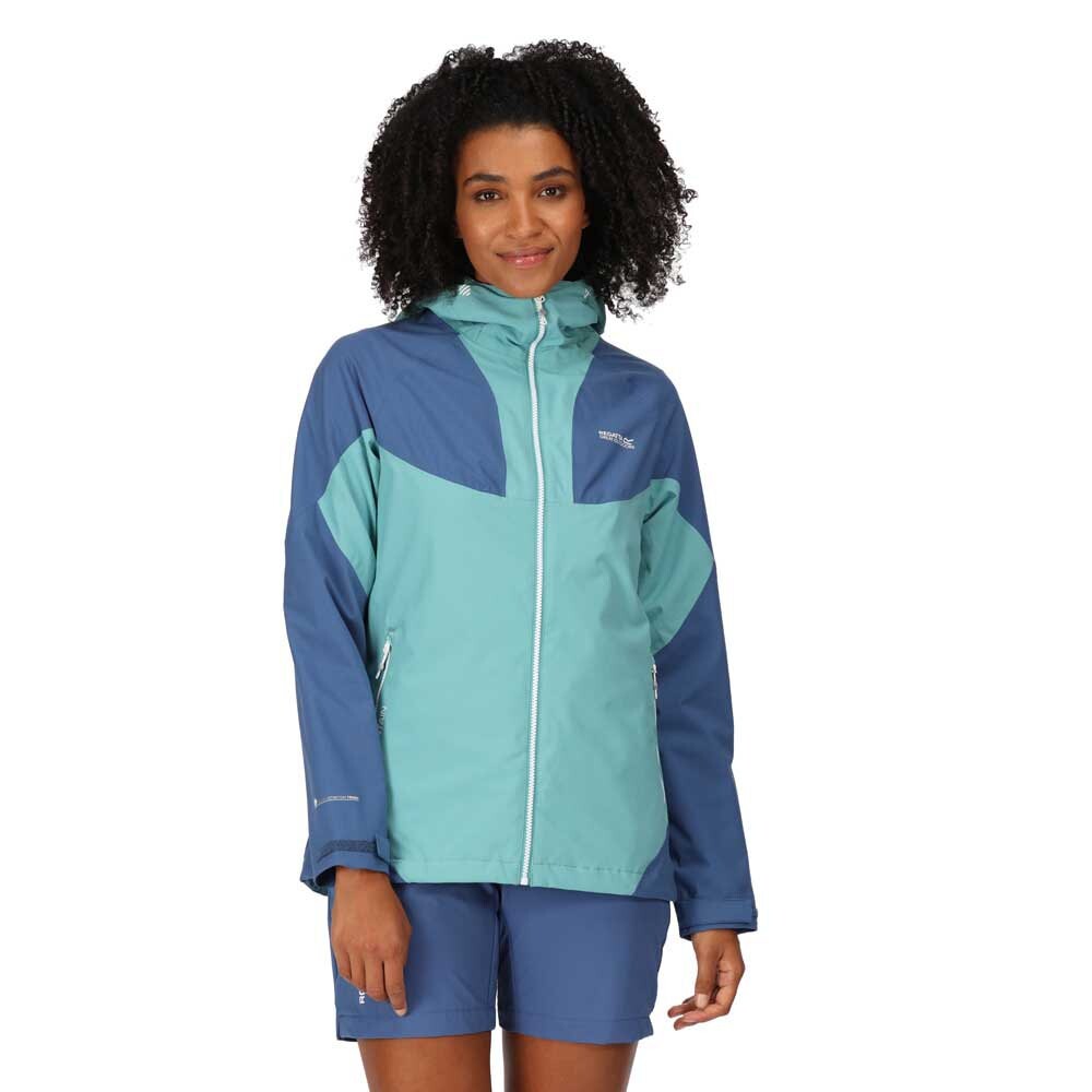 

Куртка Regatta Raddick Hoodie Rain, синий
