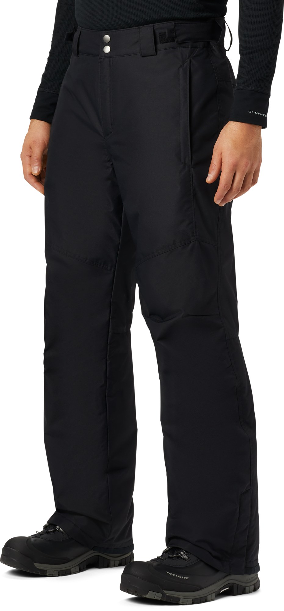 Зимние брюки Bugaboo IV — мужские короткие размеры Columbia, черный цена и фото