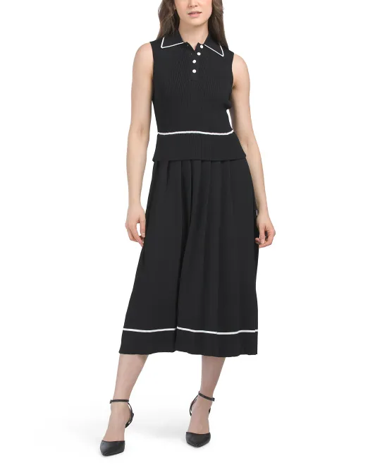 

Платье Кларксона Shoshanna, черный/белый