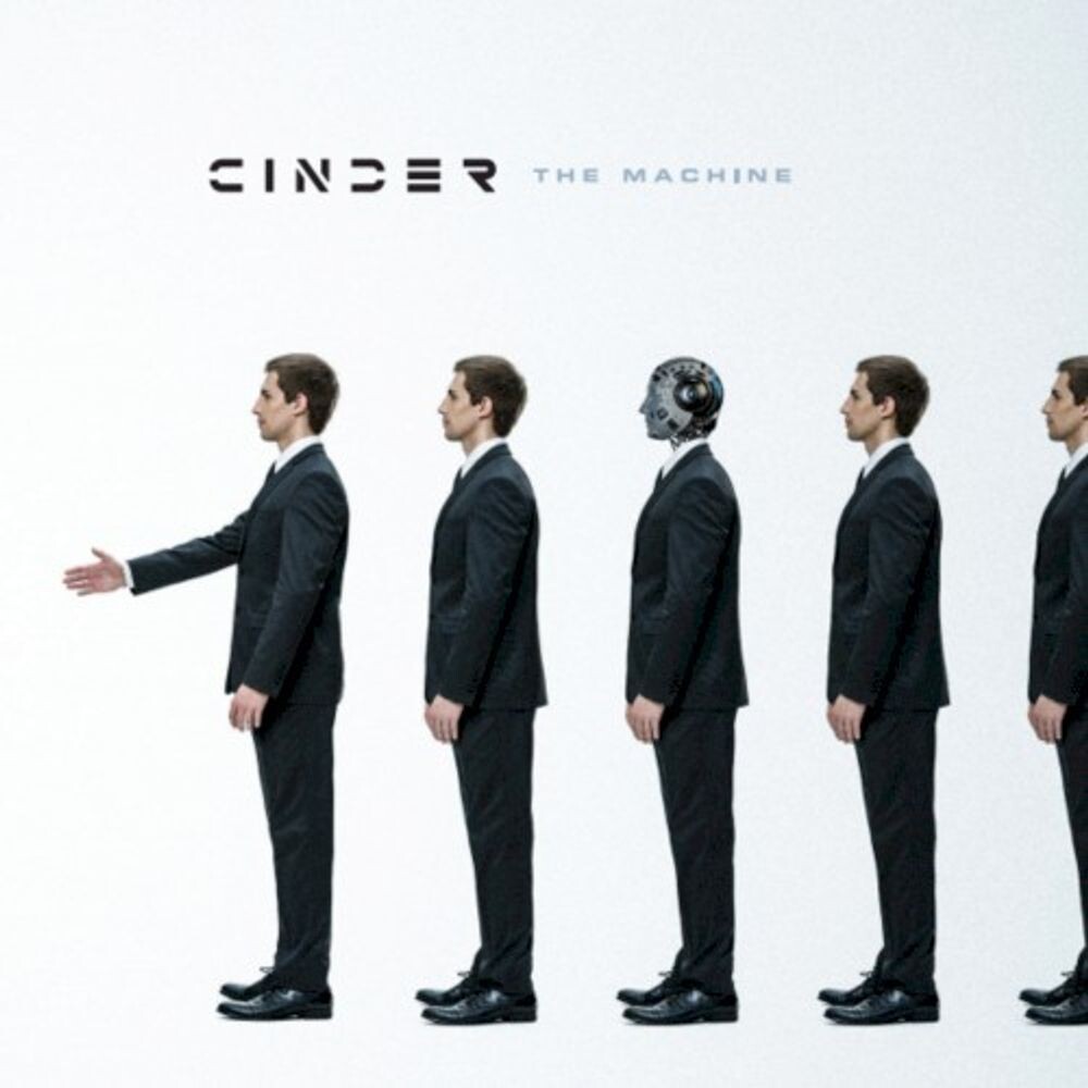 

Диск CD The Machine - Cinder