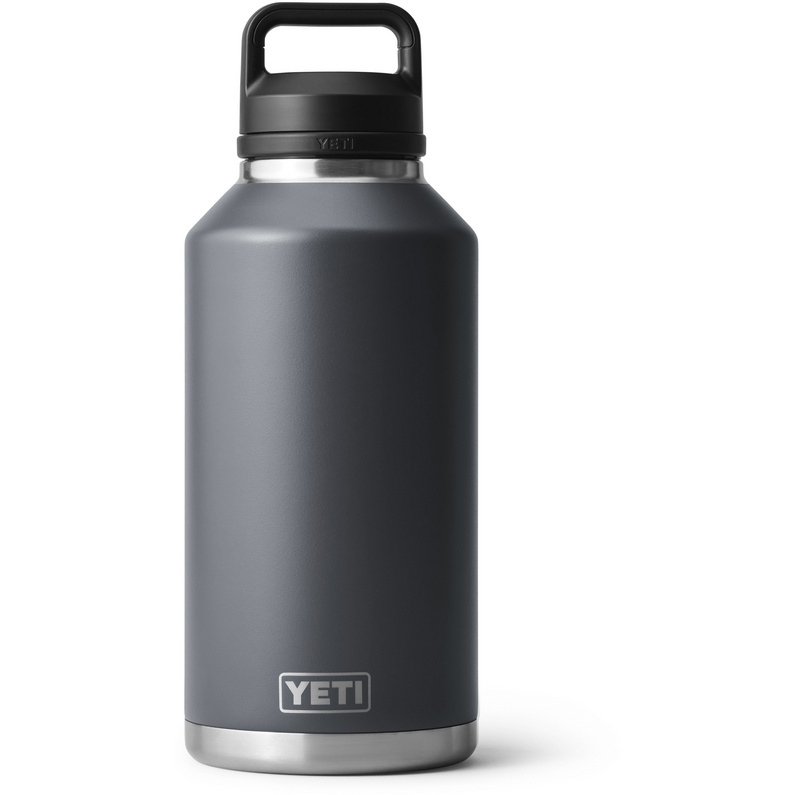 Изолированная бутылка Rambler объемом 64 унции Yeti Coolers, серый