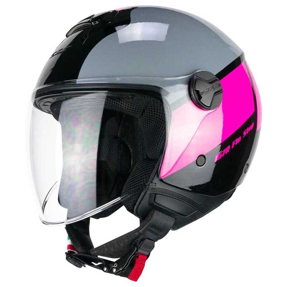 

Открытый шлем Cgm 167R Flo Step, розовый