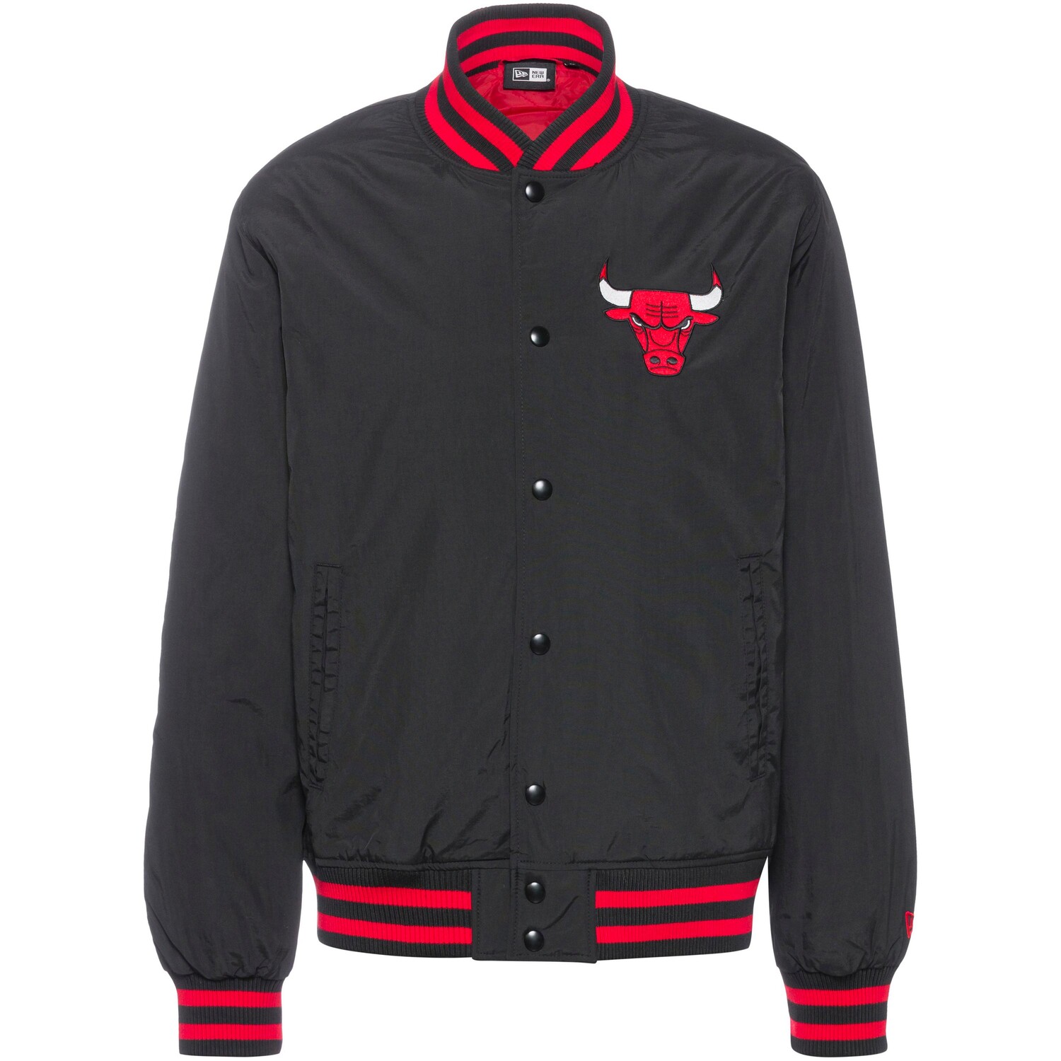 

Куртка NEW ERA Bomberjacke Chicago Bulls, черный