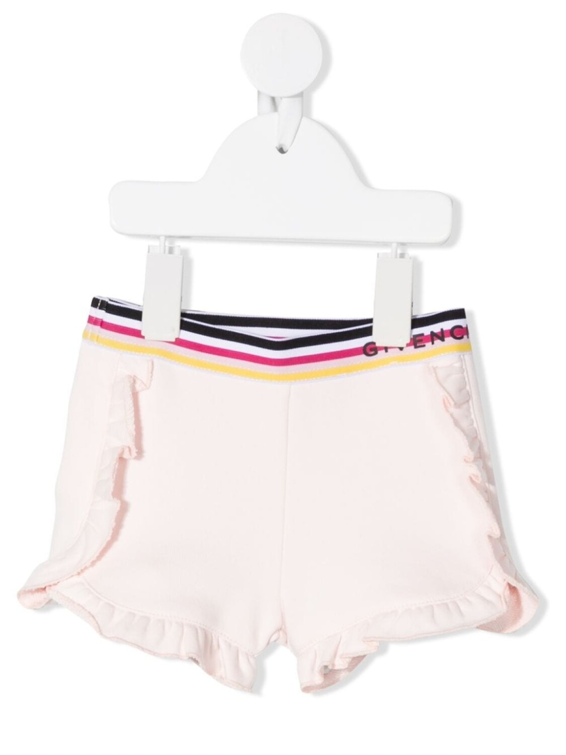

Givenchy Kids шорты с оборками, розовый