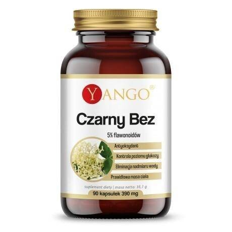

Yango, Black Elderberry 90 капс. антиоксидант