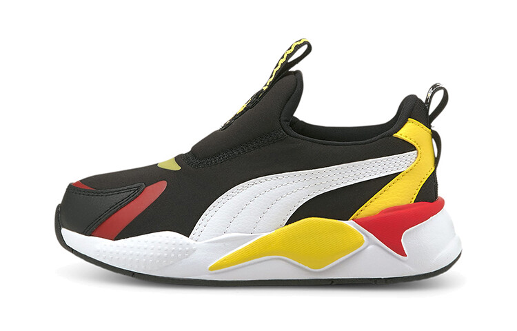

(BP)Peanuts x Puma RS-X Кроссовки Черный/Желтый/Красный