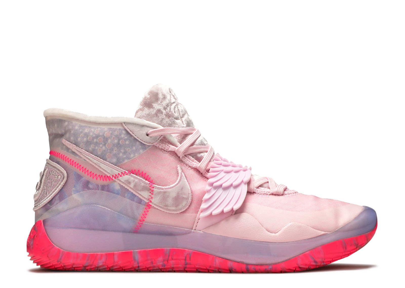 цена Кроссовки Nike Zoom Kd 12 Ep 'Aunt Pearl', розовый
