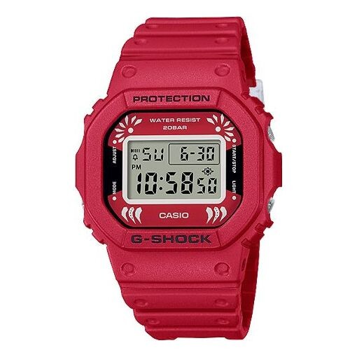 

Часы CASIO G-Shock Square 'Red', красный