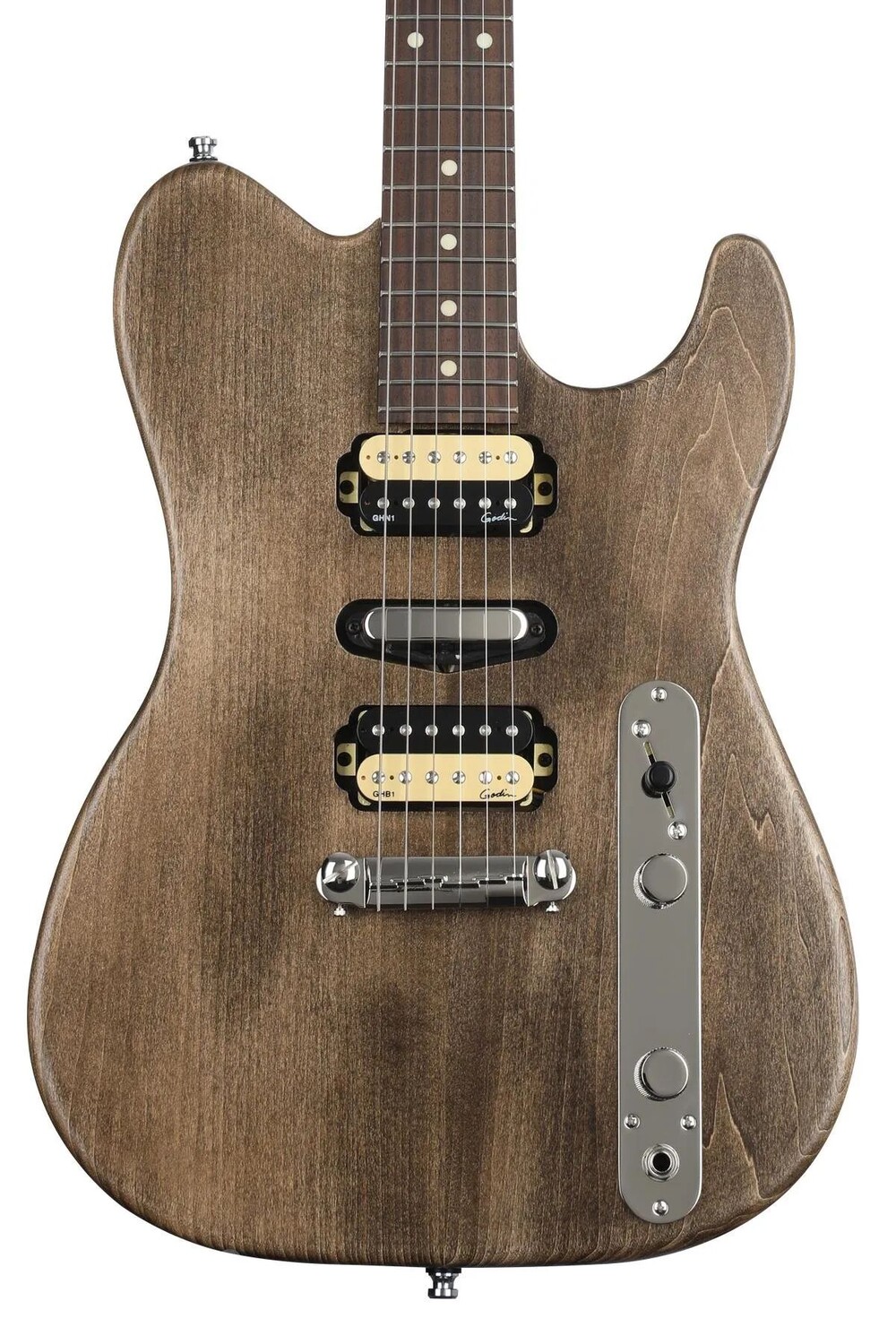 

Электрогитара Godin Radium - Carbon Black RN